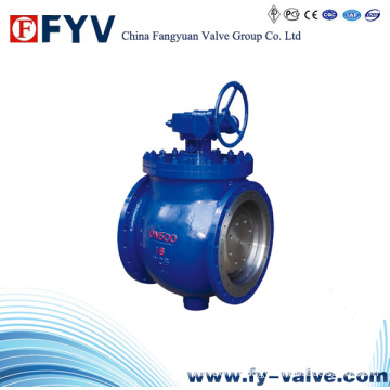 API 6D Top Entry Ball Valve Wcb Material